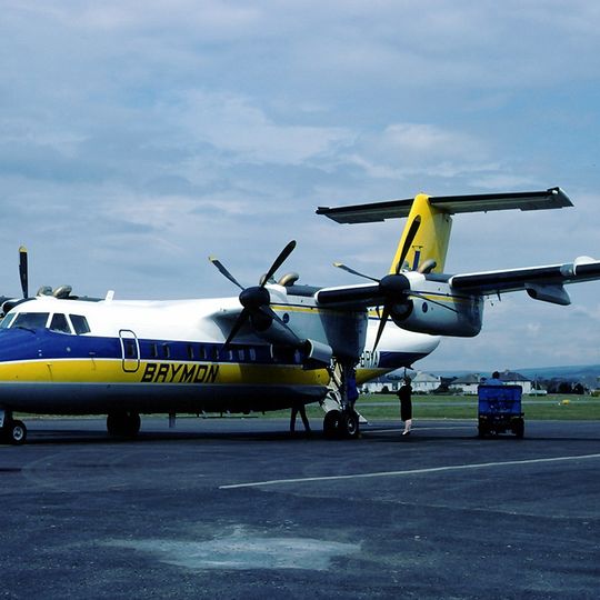 Plymouth City Airport