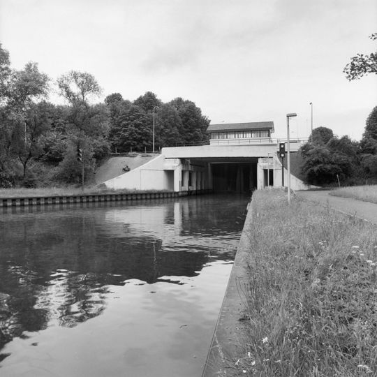 Brug bij schutsluis Hengelo