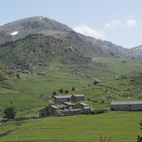 Els Cortals d'Encamp