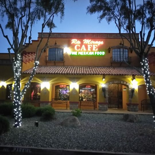 Rio Mirage Café- Surprise Location