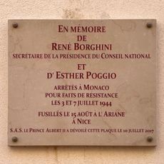 René Borghini et Esther Poggio