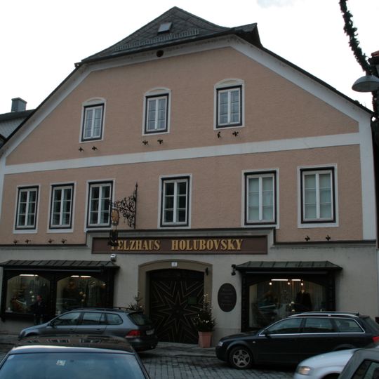 Ehem. Gasthaus Zum Goldenen Stern Waidhofen an der Ybbs