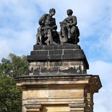 Meleager und Atalante