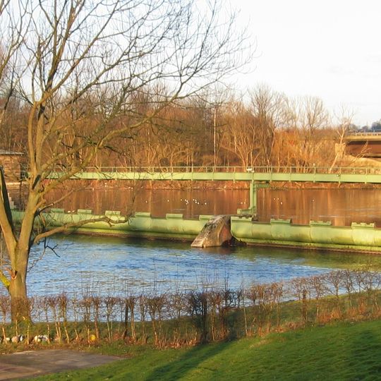 Stauwehr Stiftsmühle