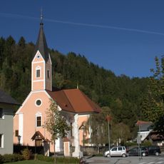 Pfarrkirche hl. Georg, Waldbach