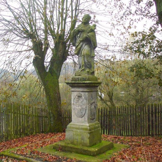 Socha sv. Jana Nepomuckého