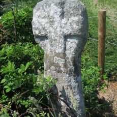 Wayside cross 170m north of Trevilley