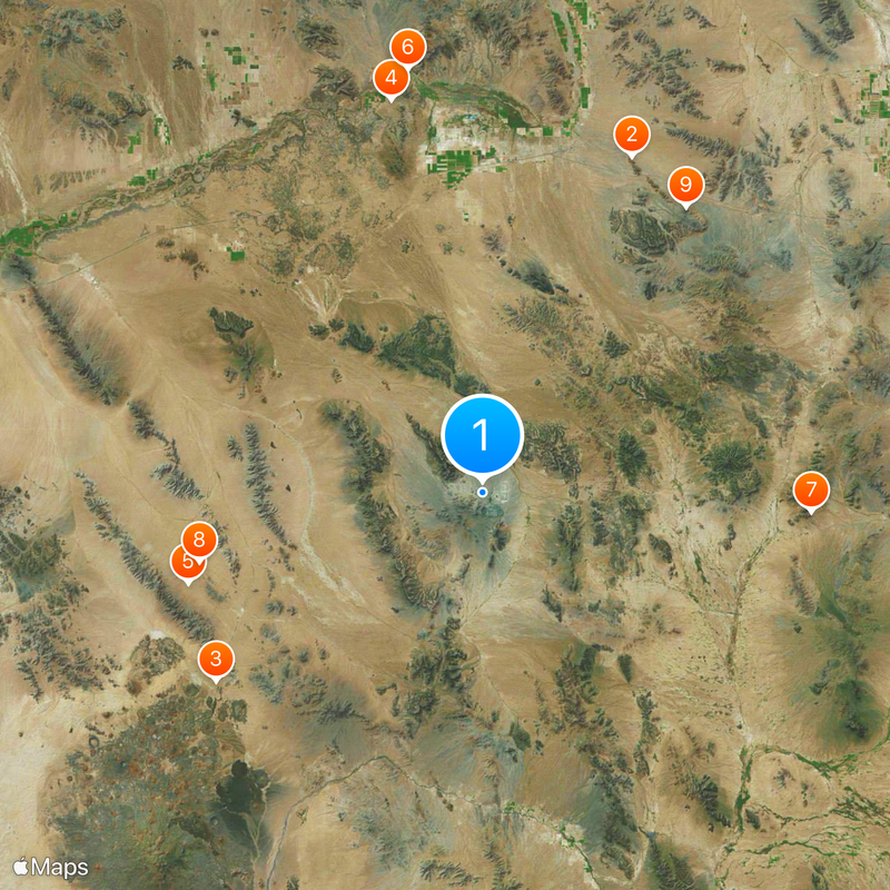 Ajo Map