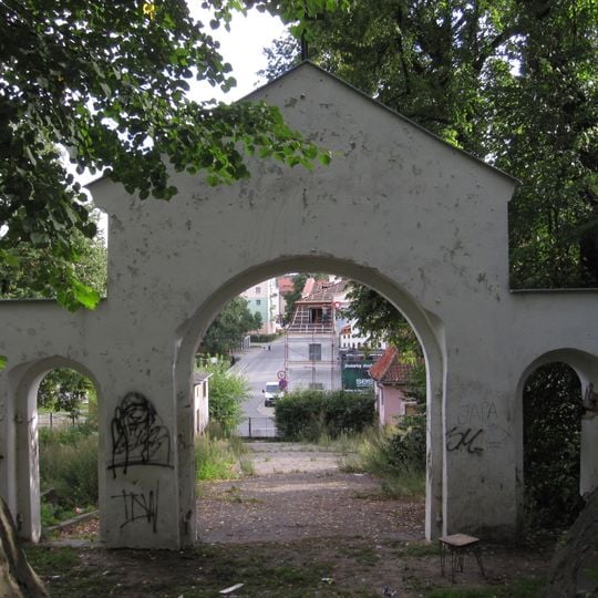 Cemetery Gate