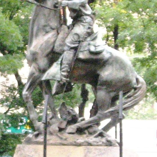 Monument à Bucky O'Neill