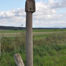 Boží muka se smírčím křížem