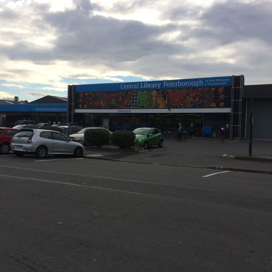 Central Library Peterborough