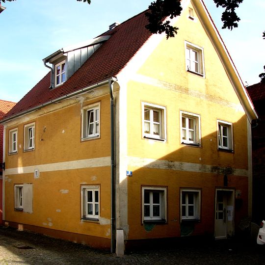Ehemaliges Handwerkerhaus