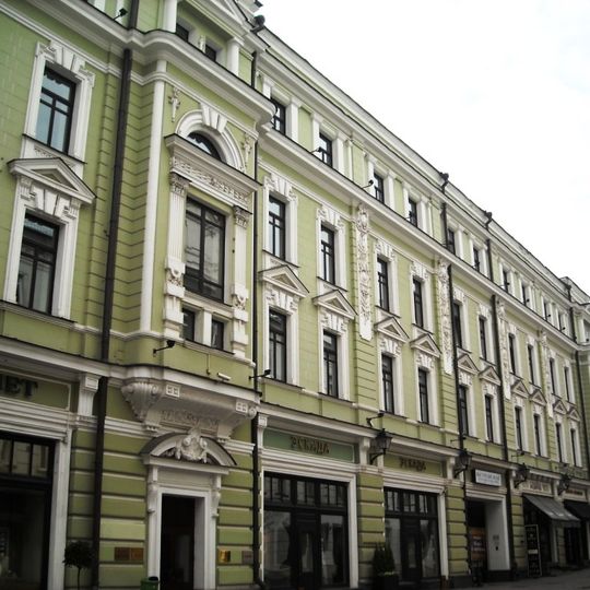 Доходные дома А.А. Карзинкина