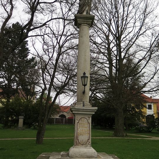 Maria column in Červená Řečice