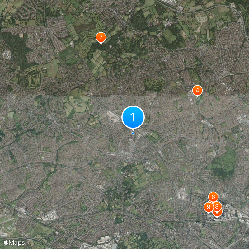 Municipio de Harrow Mapa