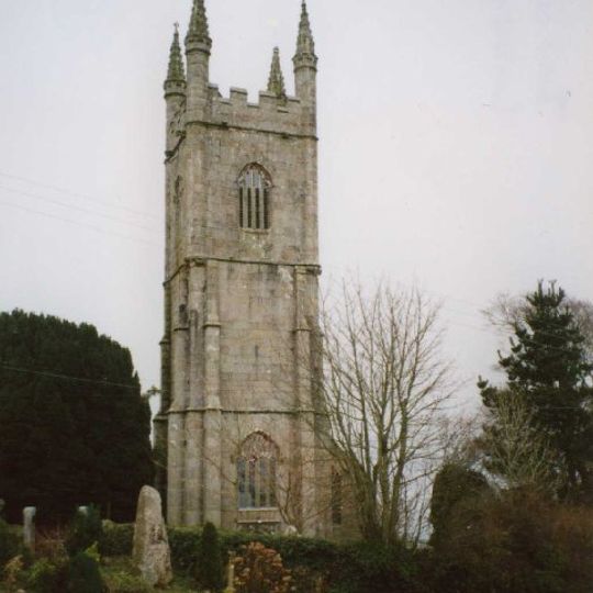 St Brevita’s Church, Lanlivery