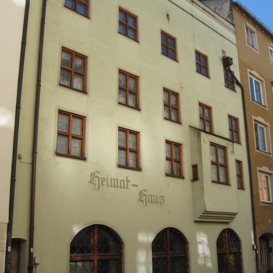 Rückgebäude des Heimathauses