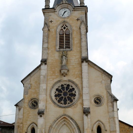 Église Saint-Maurice de Saint-Maurice-de-Rémens