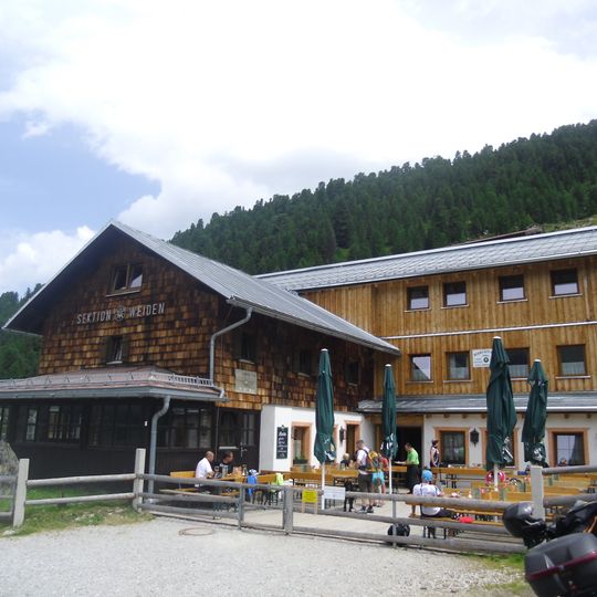 Weidener Hütte