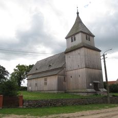 Exaltation of the Holy Cross church in Ostrykół