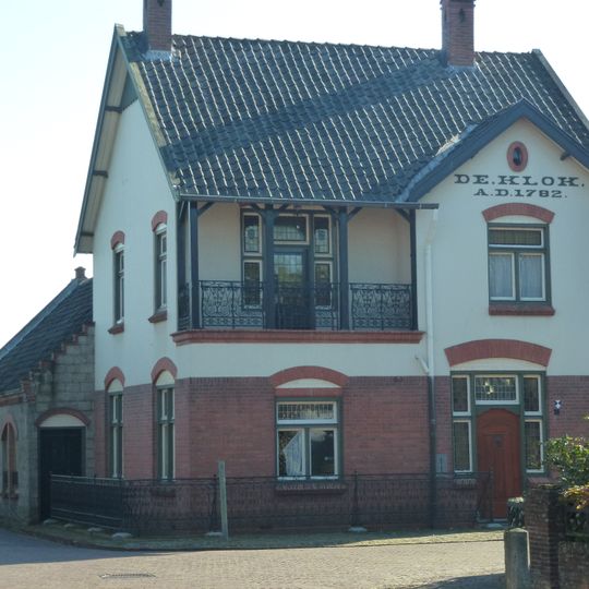 Woonhuis met uurwerkfabriekje