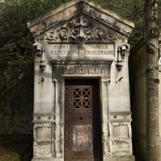 Grave of Mathéron-Charlemagne
