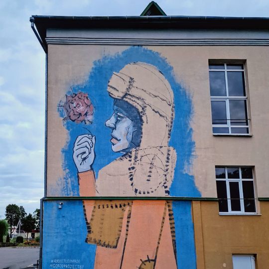 Murale, opera d'arte