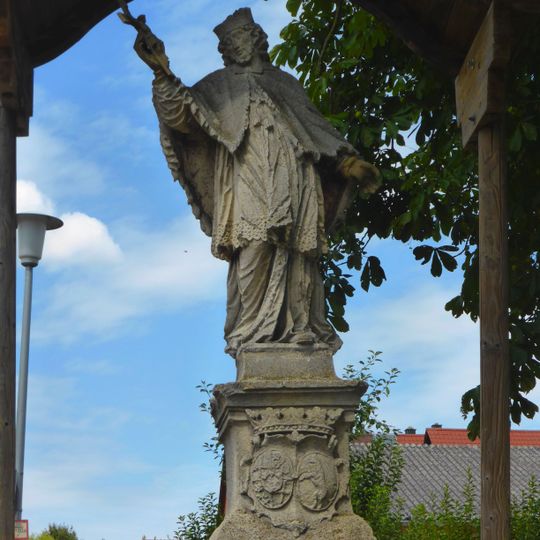 Figur des hl. Johannes Nepomuk