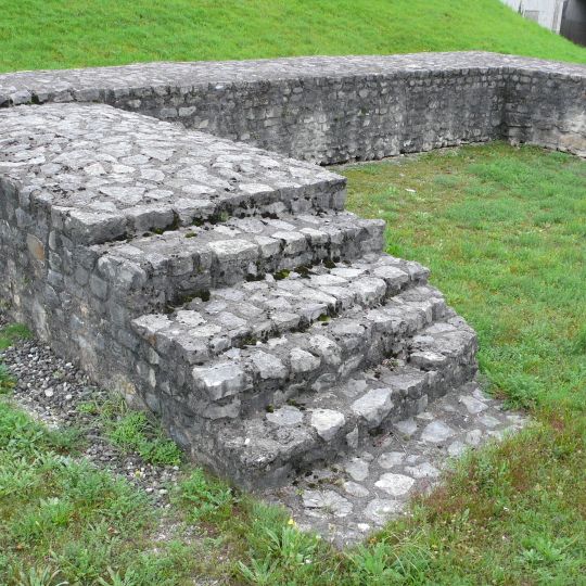 Rheinsulz, Teil der spätrömischen Rheinbefestigung