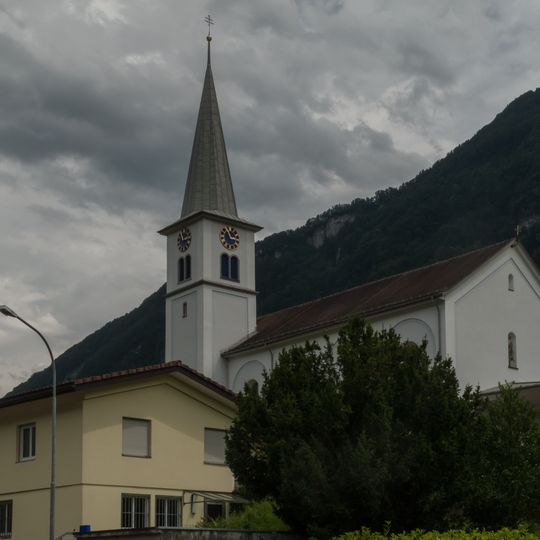 Kirche St. Antonius von Padua in Mols