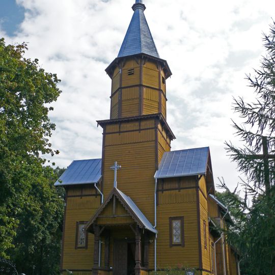 Church of the Transfiguration in Horbów