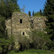 Ruine Tschakathurn (Schachenthurn, Schachenturm)