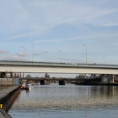 Most im. Jerzego Łabudy w Szczecinie