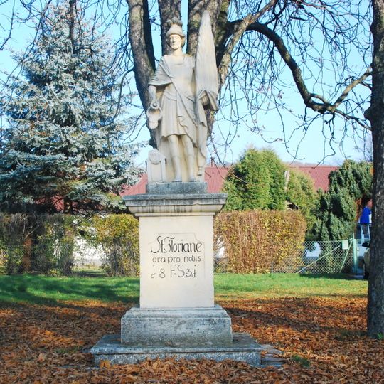 Bergau Statue Florian von Lorch