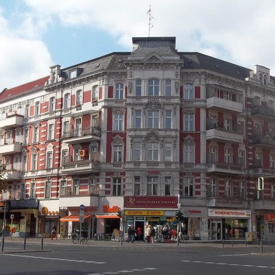 Mietshaus Rheinstraße 19 Schmiljanstraße 16