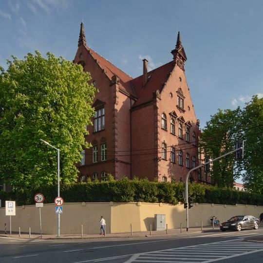 Gmach Sądu Okręgowego przy ulicy Andrzeja w Katowicach