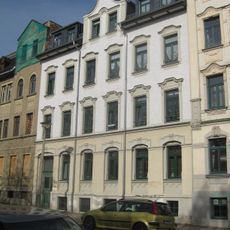 Mietshaus in geschlossener Bebauung Jakobstraße 65