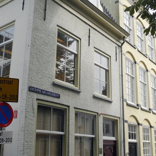Kromme Nieuwegracht 14, Utrecht