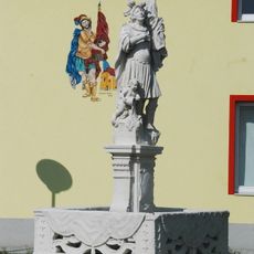 Statue heiliger Florian