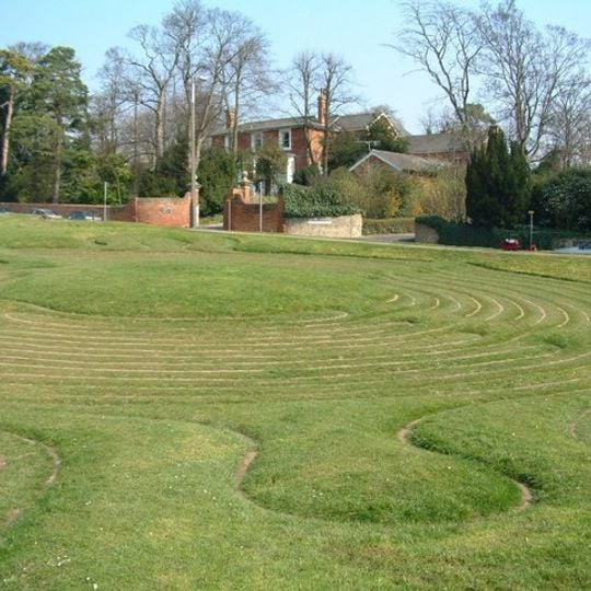 Rasenlabyrinth in Saffron Walden