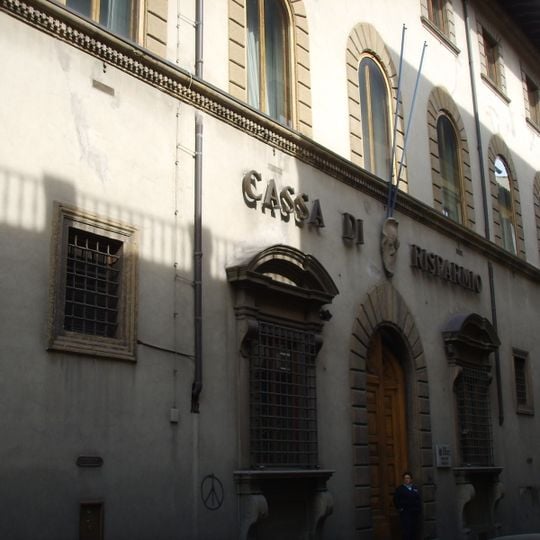 Sede storica della Cassa di Risparmio di Firenze