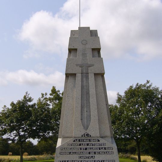 Monument de la reddition de la poche de Saint-Nazaire