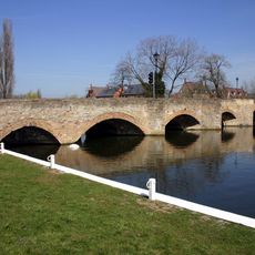 Thrapston Bridge And Attached Causeway (That Part In Islip Civil Parish)  Thrapston Bridge And Attached Causeway (That Part In Thrapston Civil Parish)