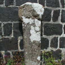 Cross At Approximately 4 Metres South West Of Tower