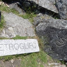 Grabado Rupestre Castro Da Troña