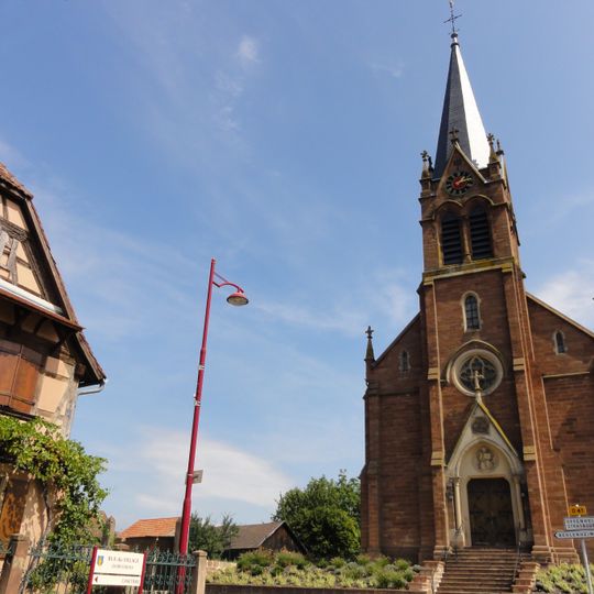 Église Saint-Cyriaque de Wiwersheim
