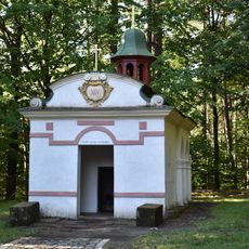 Kaple Božího hrobu na Křížové hoře v Jiřetíně pod Jedlovou