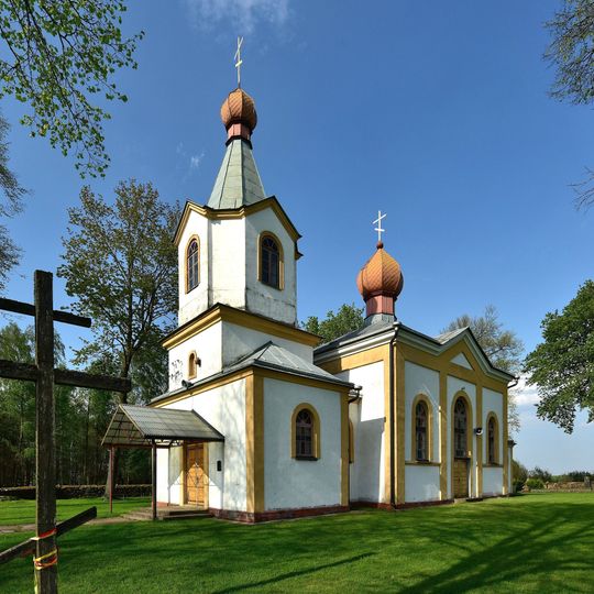 Orthodox church of the Dormition in Ostrów Północny