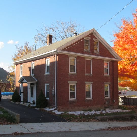 Hamilton Mill Brick House
